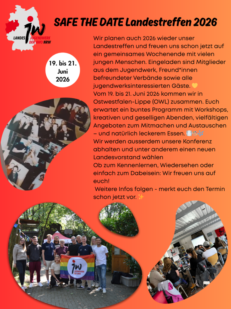 Safe the Date Landrestreffen 2026