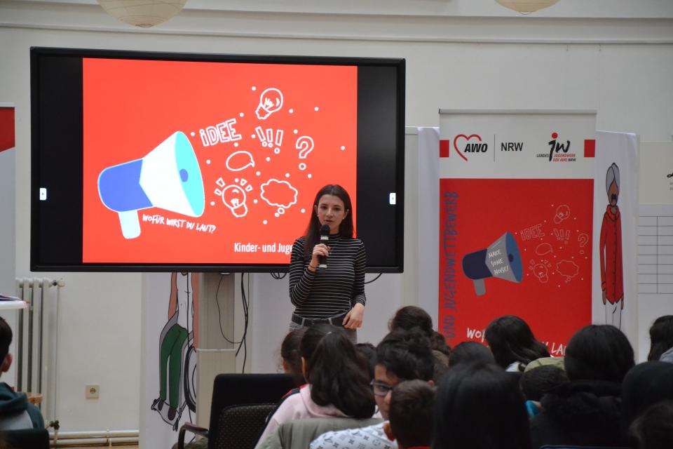 Moderation Kreativwettbewerb